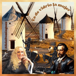 Es de vidrio la mujer Es de vidrio la mujer